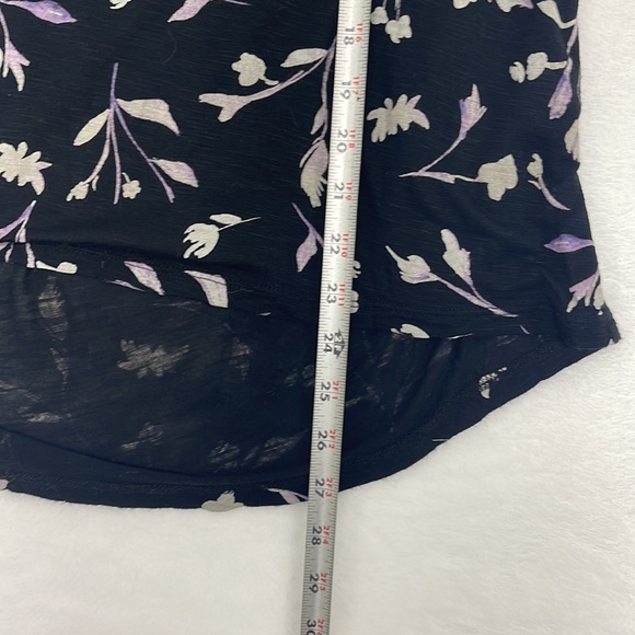 Lucky Brand Floral Long Sleeve Blouse Top sz Medium - Picture 7 of 7